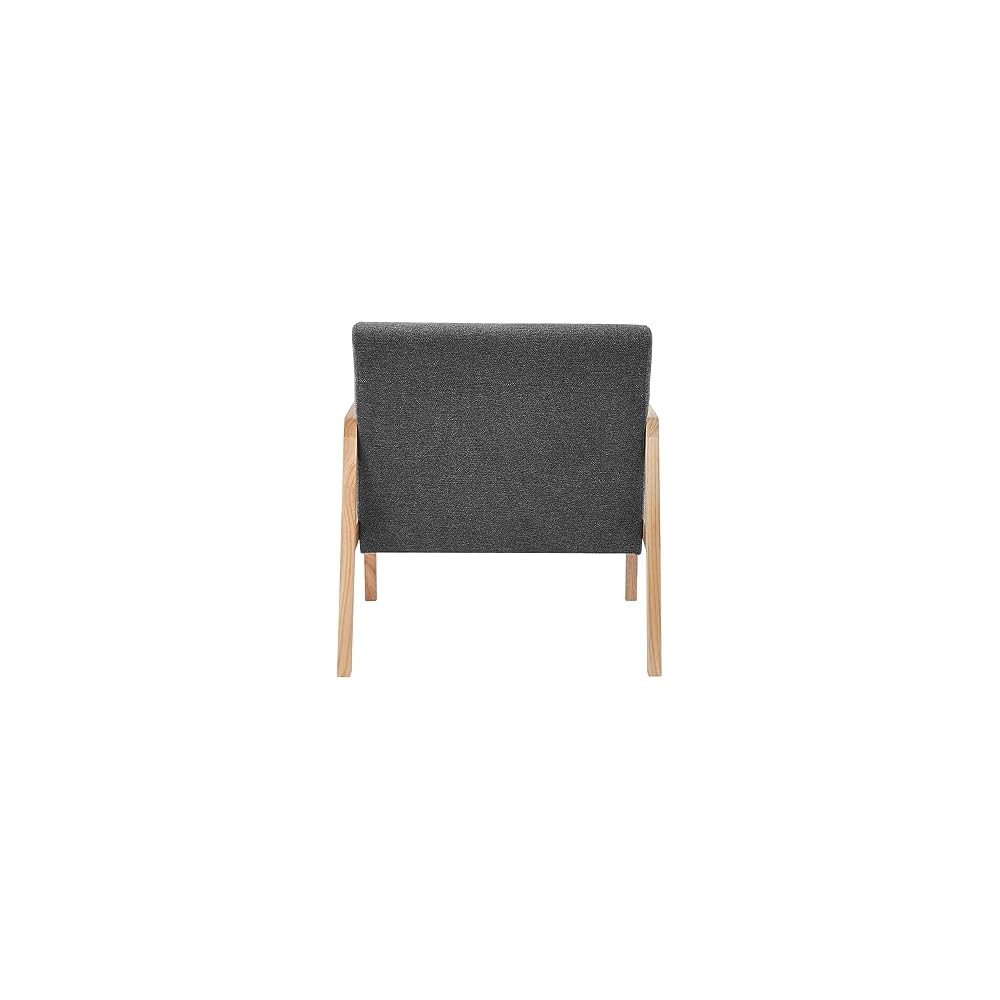 BAÏTA BONIFACIO Armchair in Anthracite Fabric
