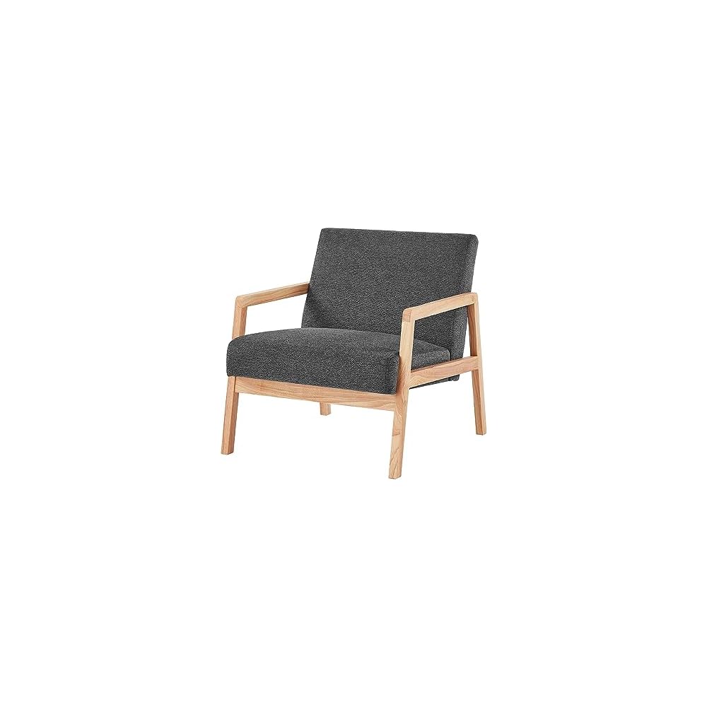 BAÏTA BONIFACIO Armchair in Anthracite Fabric