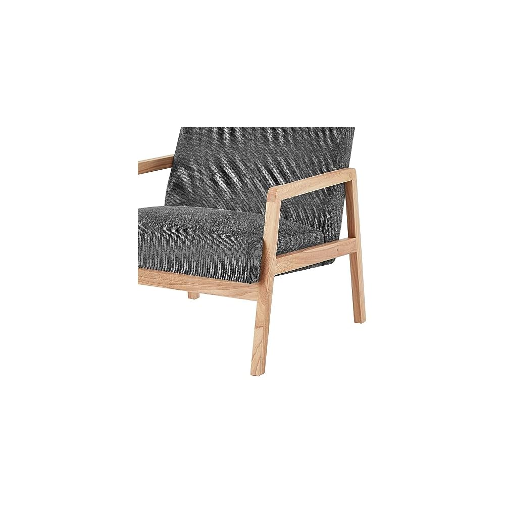 BAÏTA BONIFACIO Armchair in Anthracite Fabric