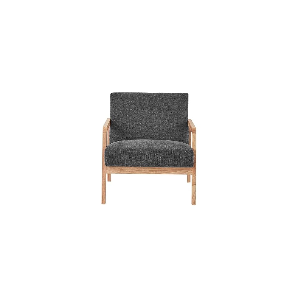 BAÏTA BONIFACIO Armchair in Anthracite Fabric