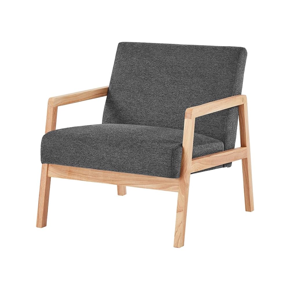 BAÏTA BONIFACIO Armchair in Anthracite Fabric